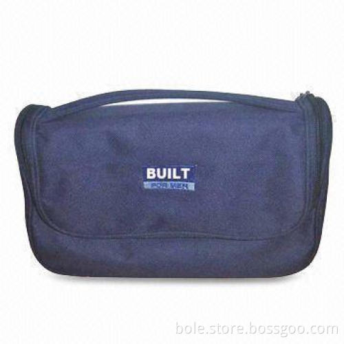 Men's Toilet Bag, Made of Satin/600D Material, OEM/ODM Orders Welcomed
